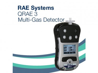 Multi-Gas Detector - QRAE 3