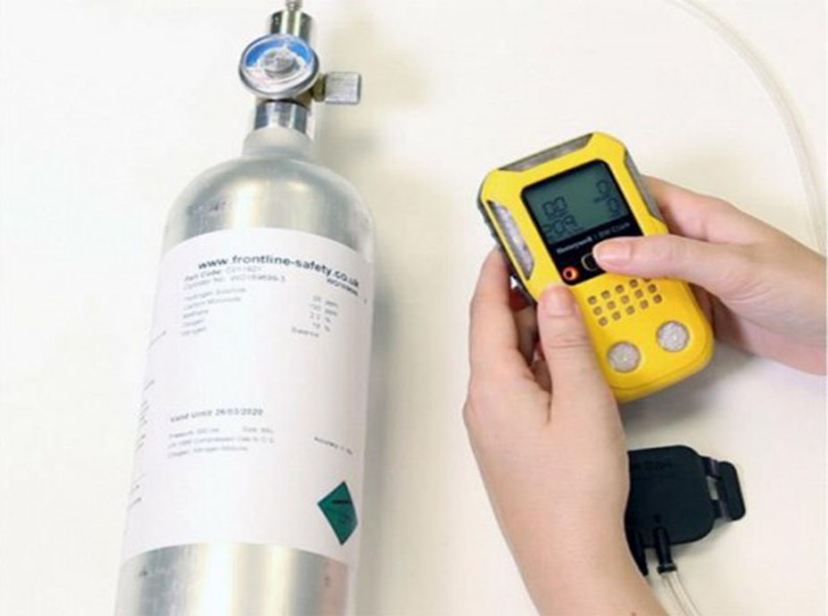 Hiệu chuẩn máy đo khí Gas Detector